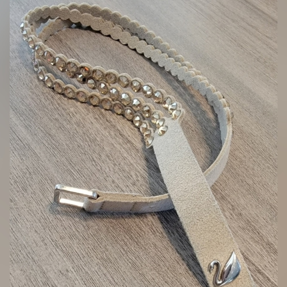 Swarovski beige bracelet
